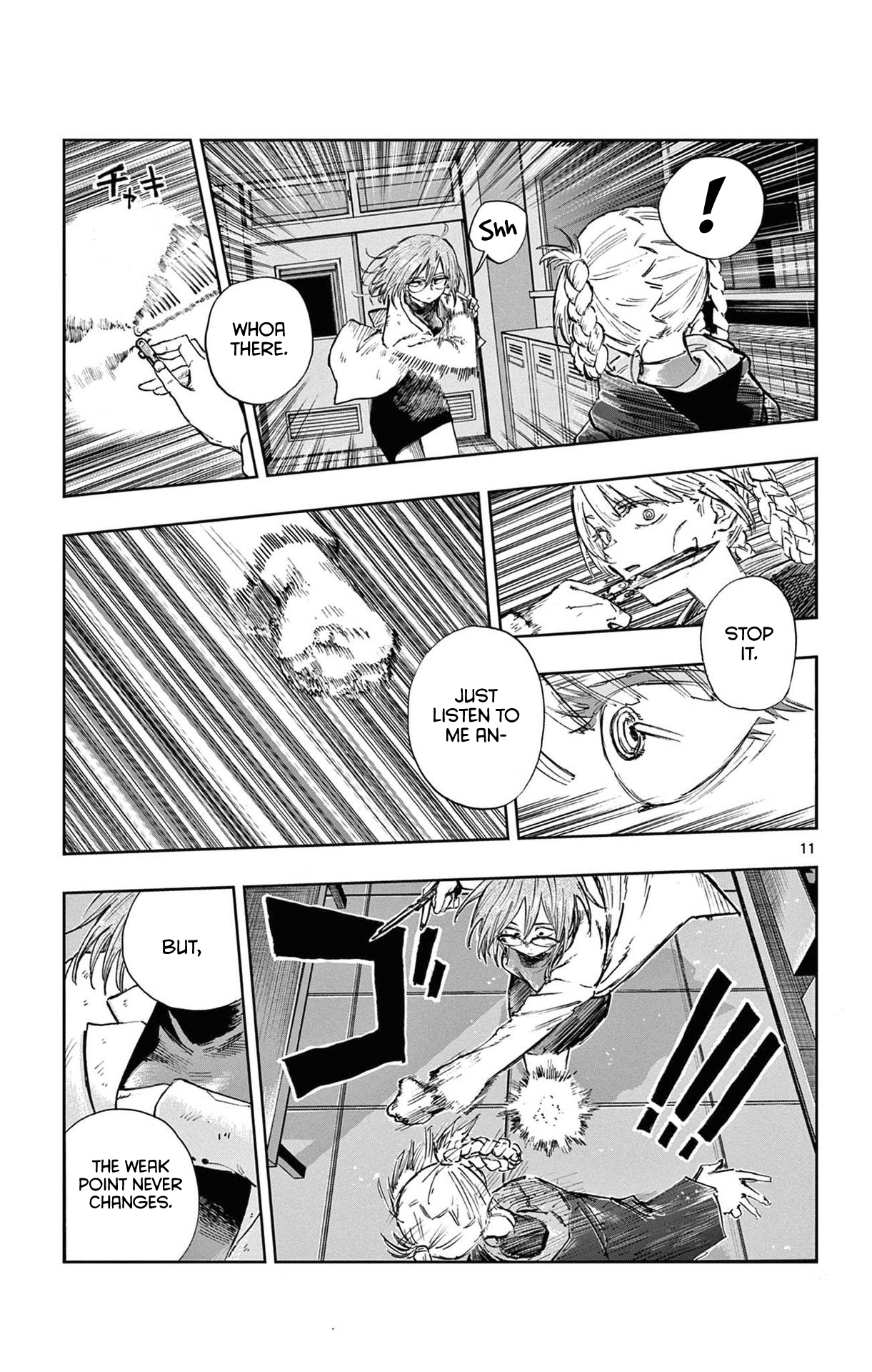 Yofukashi no Uta Chapter 87 11